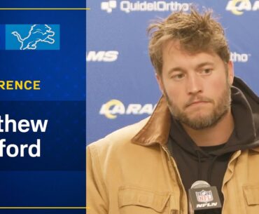 Matthew Stafford On Return To Detroit, Wild Card Loss & Exceeding Season Expectations