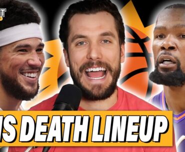 Suns Death Lineup: The Kevin Durant role that makes Phoenix DANGEROUS | Hoops Tonight