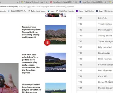 Moving Day PGA Tour Recap