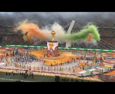 Cérémonie d’ouverture de la can2023 | Côte d’Ivoire, magnifique