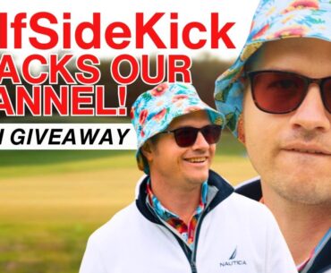 Tim is MIA. Golf SideKick runs our YouTube - Irons Only