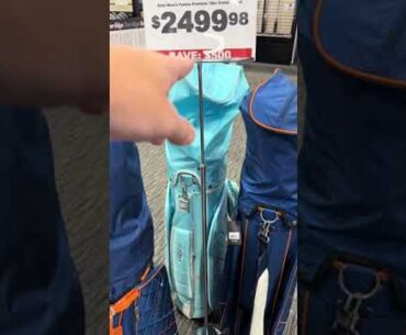 Most Expensive Golf Bags I can Find Here