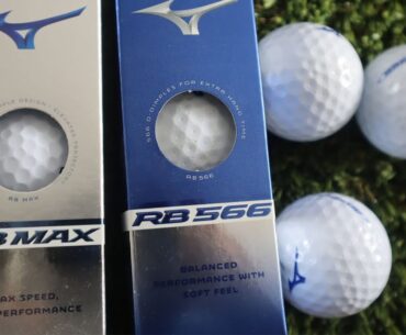 MIZUNO RB MAX golf ball REVIEW