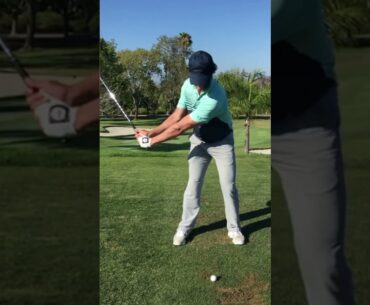 The KEY to The Set Position #golf  #golflesson  #golfswing