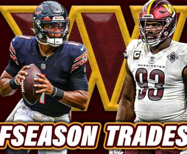 Washington Commanders Offseason Trade Scenarios!!