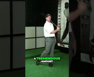 Feel the power of the release in your golf swing to feel speed!