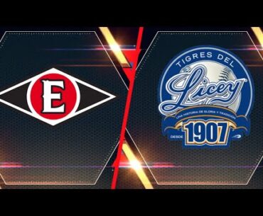 🔴 EN VIVO  Licey frente al Escogido ¿Qué pasará en la lucha por el segundo lugar del Round Robin?