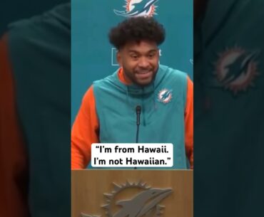 Tua set the record straight