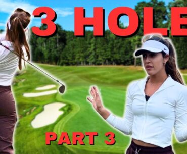 3 HOLES PART 3 | Sabrina Andolpho
