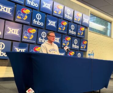 Bill Self discusses Oklahoma, decision to start Furphy