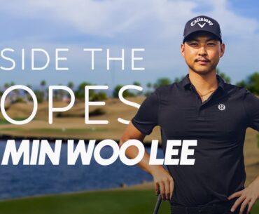 Play A Hole With Min Woo Lee | 18th Hole at The American Express