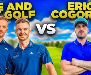 Epic 9 Hole Scramble With Me And My Golf for $10,000! (Stroke Play)