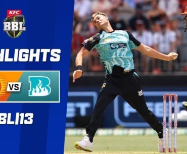 Perth Scorchers v Brisbane Heat | BBL|13