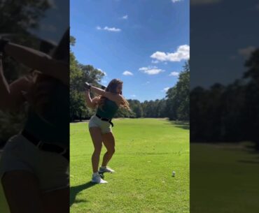 Caitlin Rice #golf #golfswing #shorts