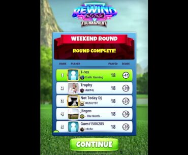 Golf Clash, Prizechest Opening - Gold*2 - Rewind 2023 Tournament!