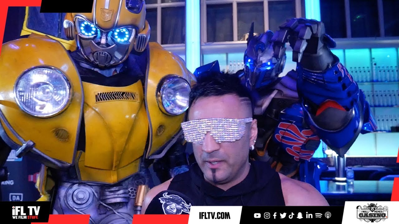 ‘I’M AN UNPREDICTABLE LUNATIC!’ – FES BATISTA (WITH 2 TRANSFORMERS) RIPS INTO BEN WILLIAMS 'I'M AN UNPREDICTABLE LUNATIC!' - FES BATISTA (WITH 2 TRANSFORMERS) RIPS INTO BEN WILLIAMS