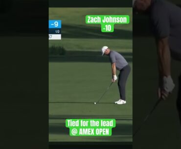 X. Johnson & A. Noren tied #pgatour #pgaprofessional #pga #1 #nelly