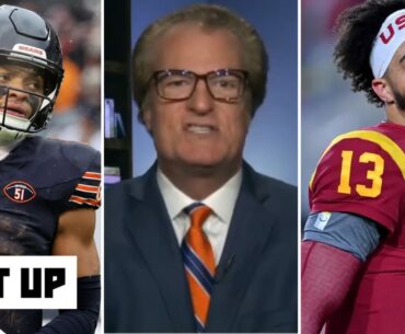 GET UP | "Bears should draft Caleb Williams for pick #1" - Mel Kiper Jr. take Caleb & trade Fields