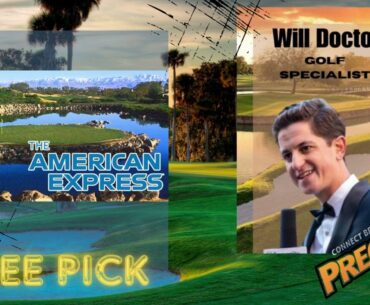 American Express Golf Free Pick