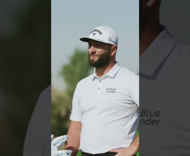 Jon Rahm First Impression: Callaway Paradym Ai Smoke #golf #jonrahm #callawaygolf #callaway