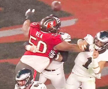 PASS RUSHING 1-on-1s, RUN STOPS, TFL & SACKS FROM SUPER WILD CARD!