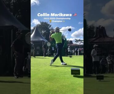 Collin Morikawa コリン・モリカワ