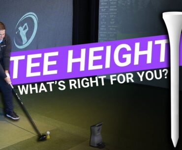 ARE YOU LEAVING YARDS ON THE TABLE? // Maximize Drives with Tee Height