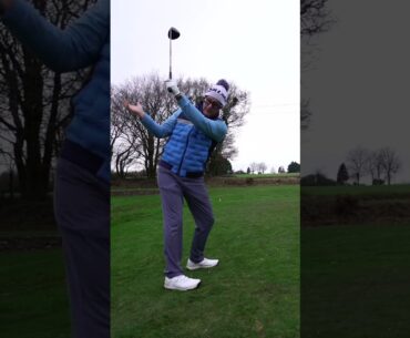 How To Stop Swinging Over The Top - Golf Tips