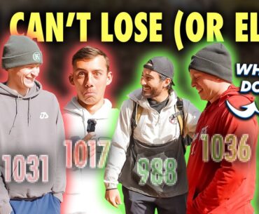 HIGH STAKES DISC GOLF DOUBLES w/ 3 PRO TOUR PLAYERS!!!
