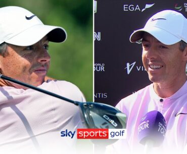 "I played some very very good golf" 🤩 | Rory McIlroy on his sensational comeback