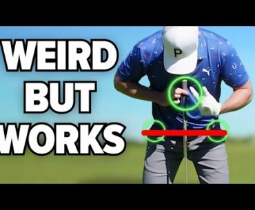 How to Turn Your Hips in the Golf Swing (never before seen drill)