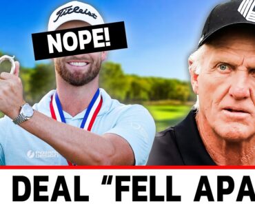 LIV GOLF just lost a Major Winner...so what's next?