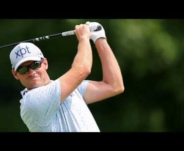 Vodkacranberry cocktail with a twist: Golfer Adam Schenk lands shot in fan’s drink at The American