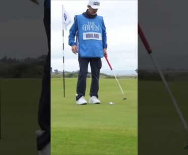 Some lovely CUT SPIN from Viktor Hovland 😵‍💫 #golf #shorts