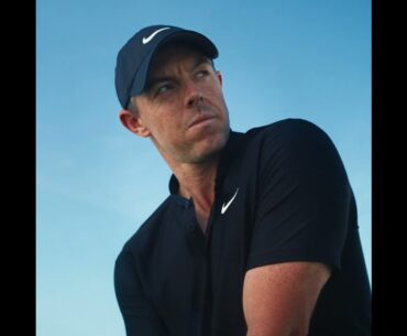 Drive de Rory McIlroy desde el Atlantis The Royal de Dubai
