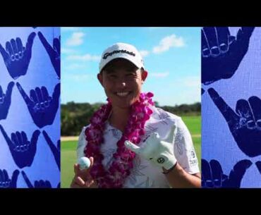 LIMITED EDITION TAYLORMADE SHAKA BALLS AT ROGER DUNN GOLF HAWAII