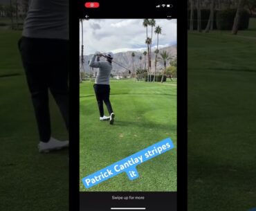 Patrick Cantlay stripes the golf ball! #golf #tomgillisgolf #pgatour