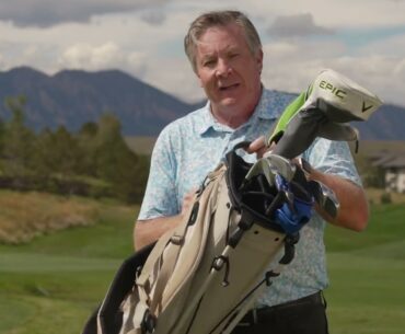 Sunday Golf Bags with Mike Billingsley