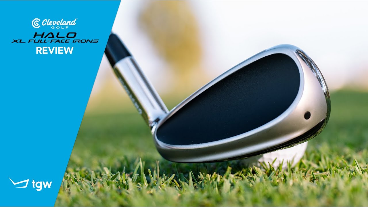 Cleveland Halo XL Full Face Irons Review FOGOLF FOLLOW GOLF