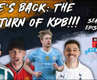 He's Back: The Return of KDB!! Mecca of Banter