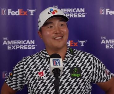 K H  Lee Friday Flash Interview 2024 The American Express