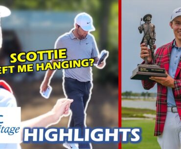 PGA Tour Highlights | Round 3 | RBC Heritage #pgatour #highlights #golf