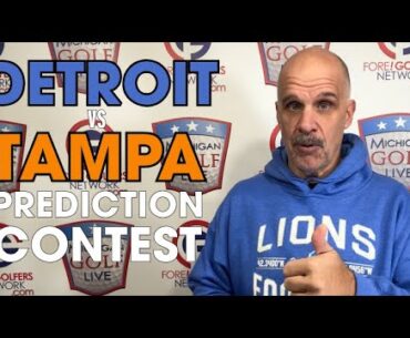 Detroit v Tampa Prediction Contest