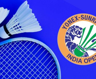 🔴 YONEX SUNRISE India Open 2024 Live Badminton 🏸