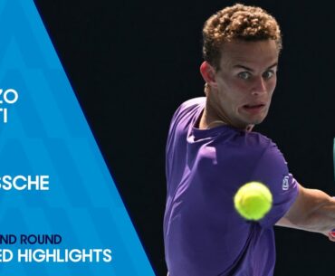 Lorenzo Musetti v Luca Van Assche Extended Highlights | Australian Open 2024 Second Round