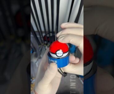 Turning a golf ball into a pokeball