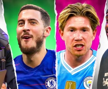 'Eden Hazard Is The BEST BELGIAN To Play In The PREMIER LEAGUE' | Hot Takes