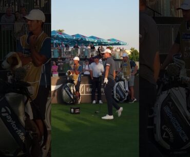 Nicolai Højgaard | HERO Dubai Desert Classic 2024 | DP World Tour | PGA Tour #dubai #golf #pga