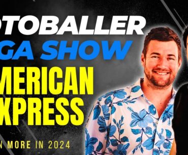 2024 THE AMERICAN EXPRESS - RotoBaller PGA Show | Fantasy Golf, PGA Betting Picks, DFS Golf Lineups
