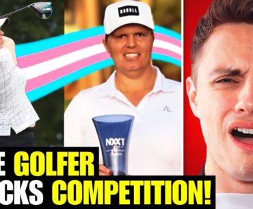 Trans Golfer WRECKS Female Competition! WINS Trophy And Is RANK ONE In Women’s Tour…